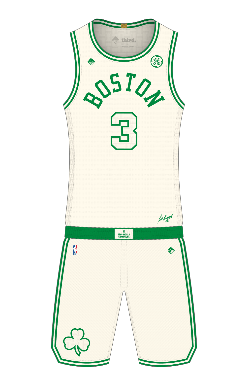 Boston Celtics City Edition 2019