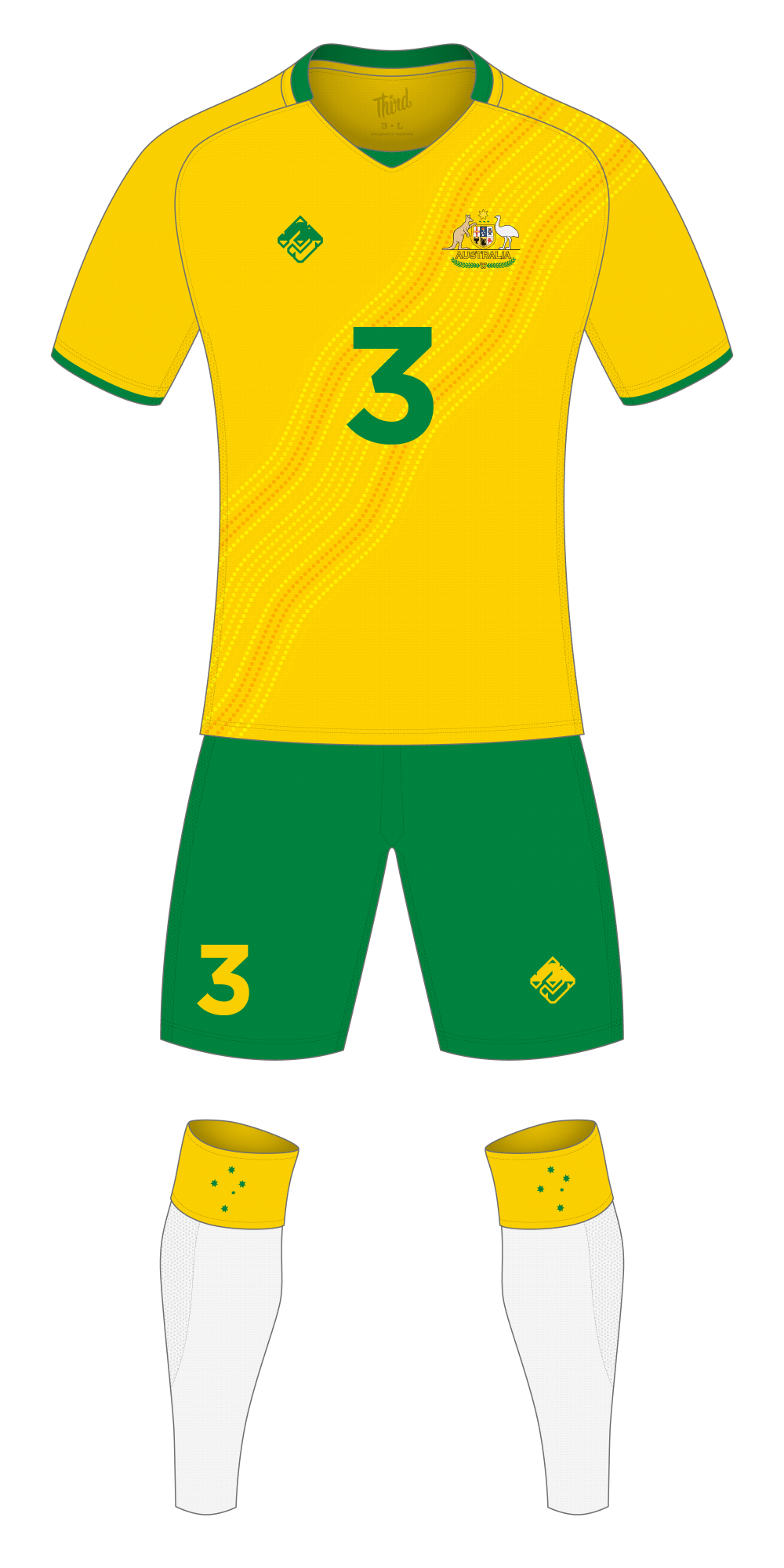 Australia World Cup 2018 concept