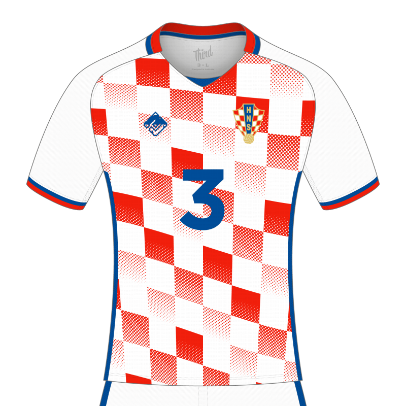 croatia football jersey world cup 2018