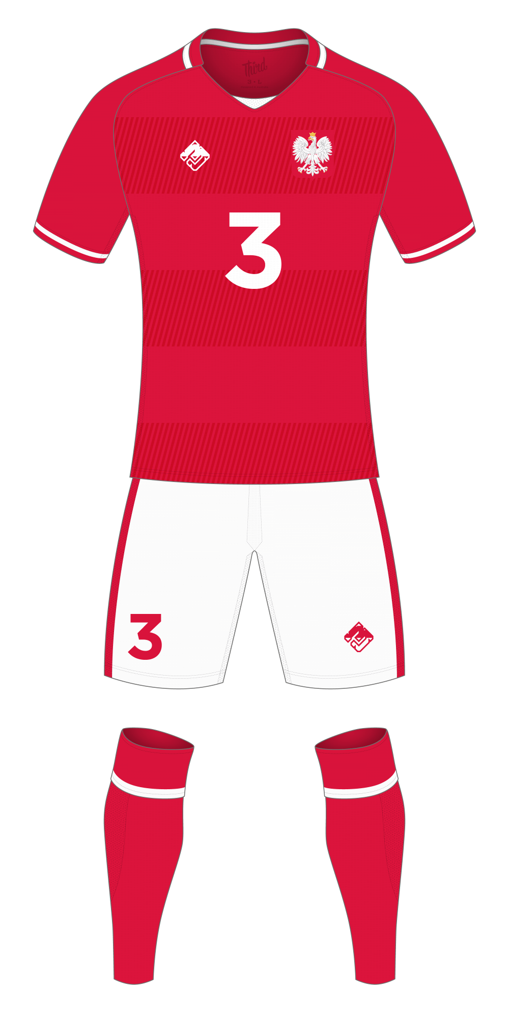 Poland World Cup 2018 concept