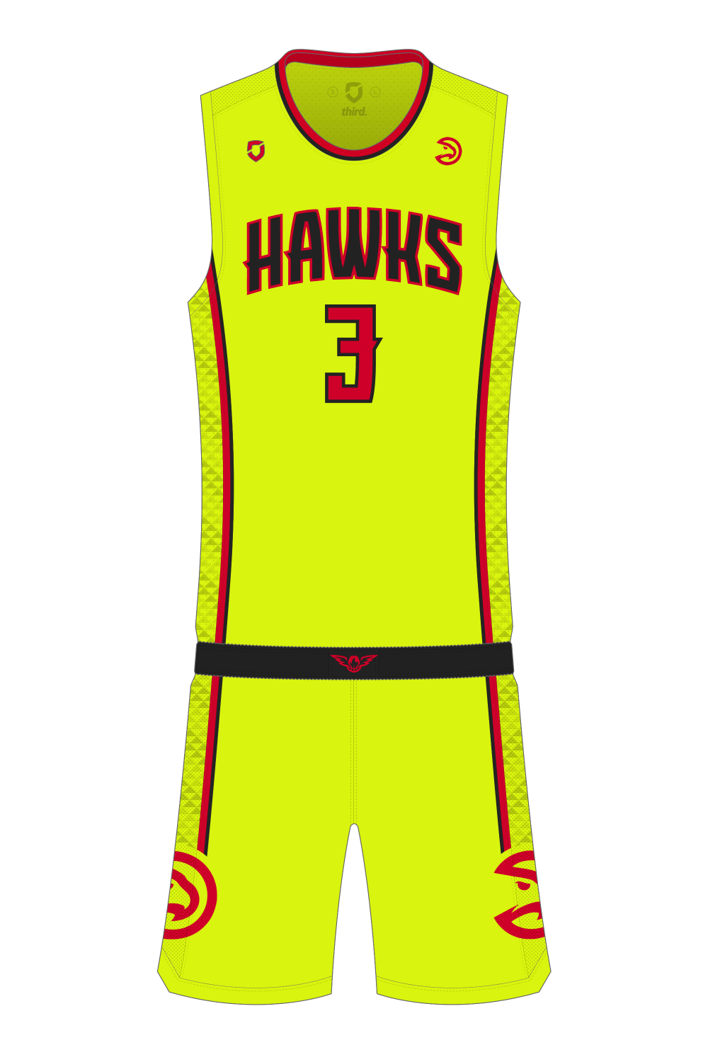 Atlanta Hawks Volt-ernate