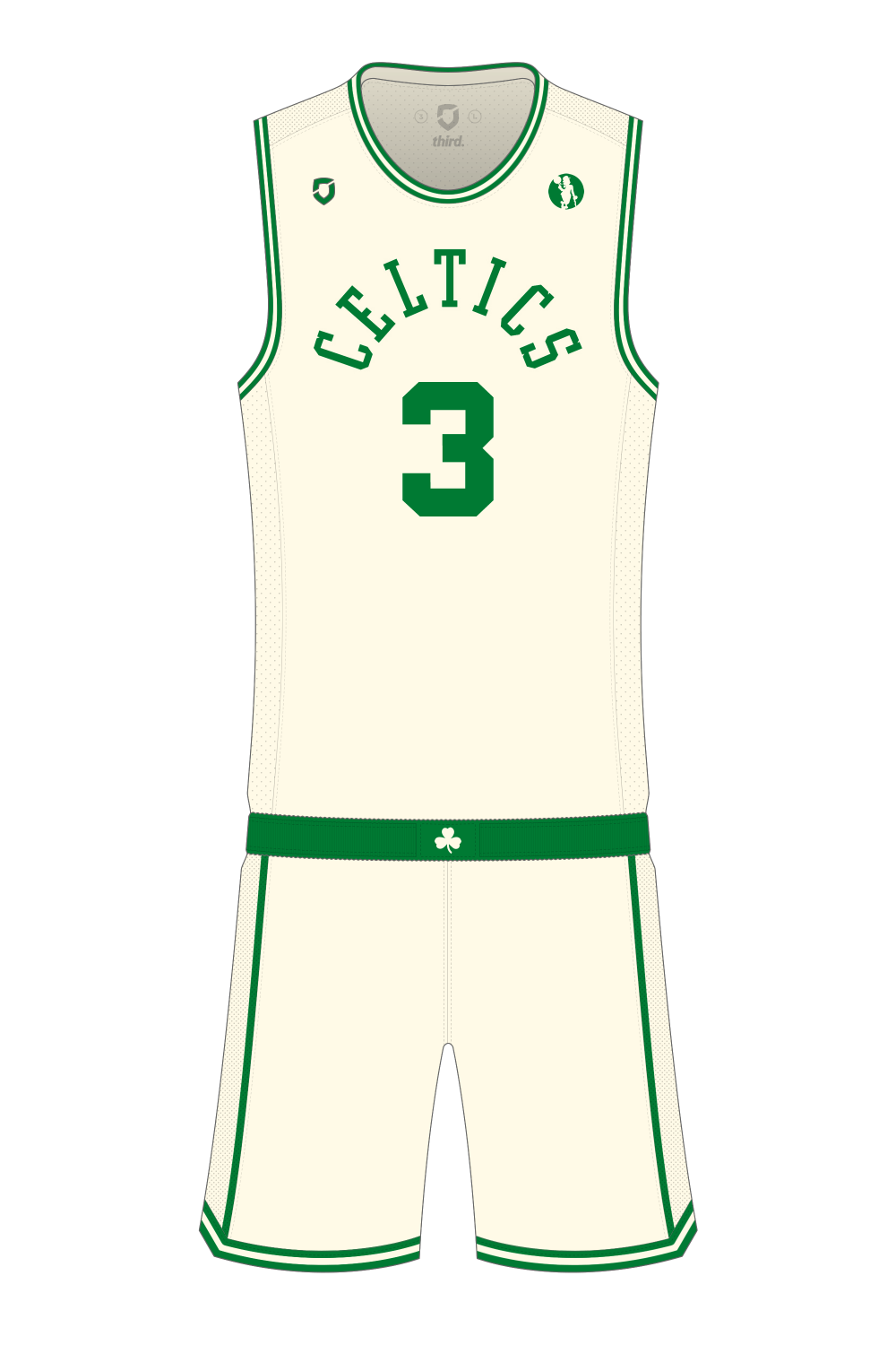 Boston Celtics Cream Alternate