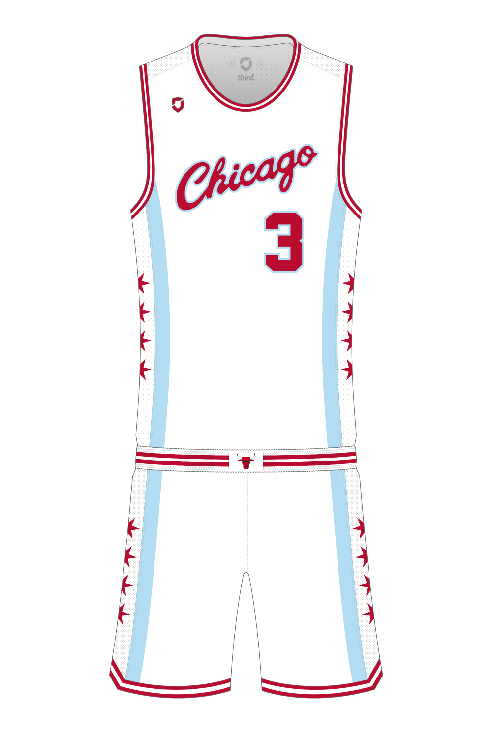 Chicago Bulls Pride Alternate
