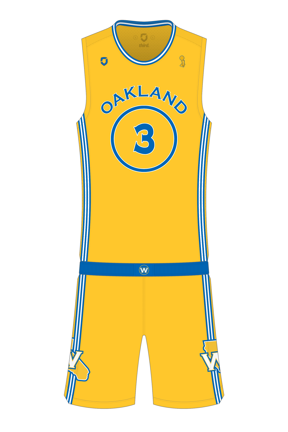 Golden State Warriors Alternate