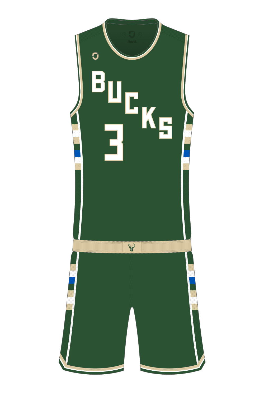 Milwaukee Bucks Alternate