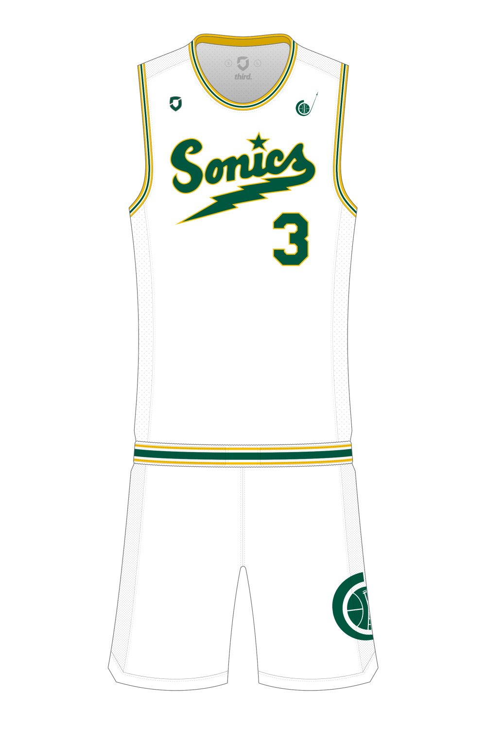 Seattle Supersonics Throwback