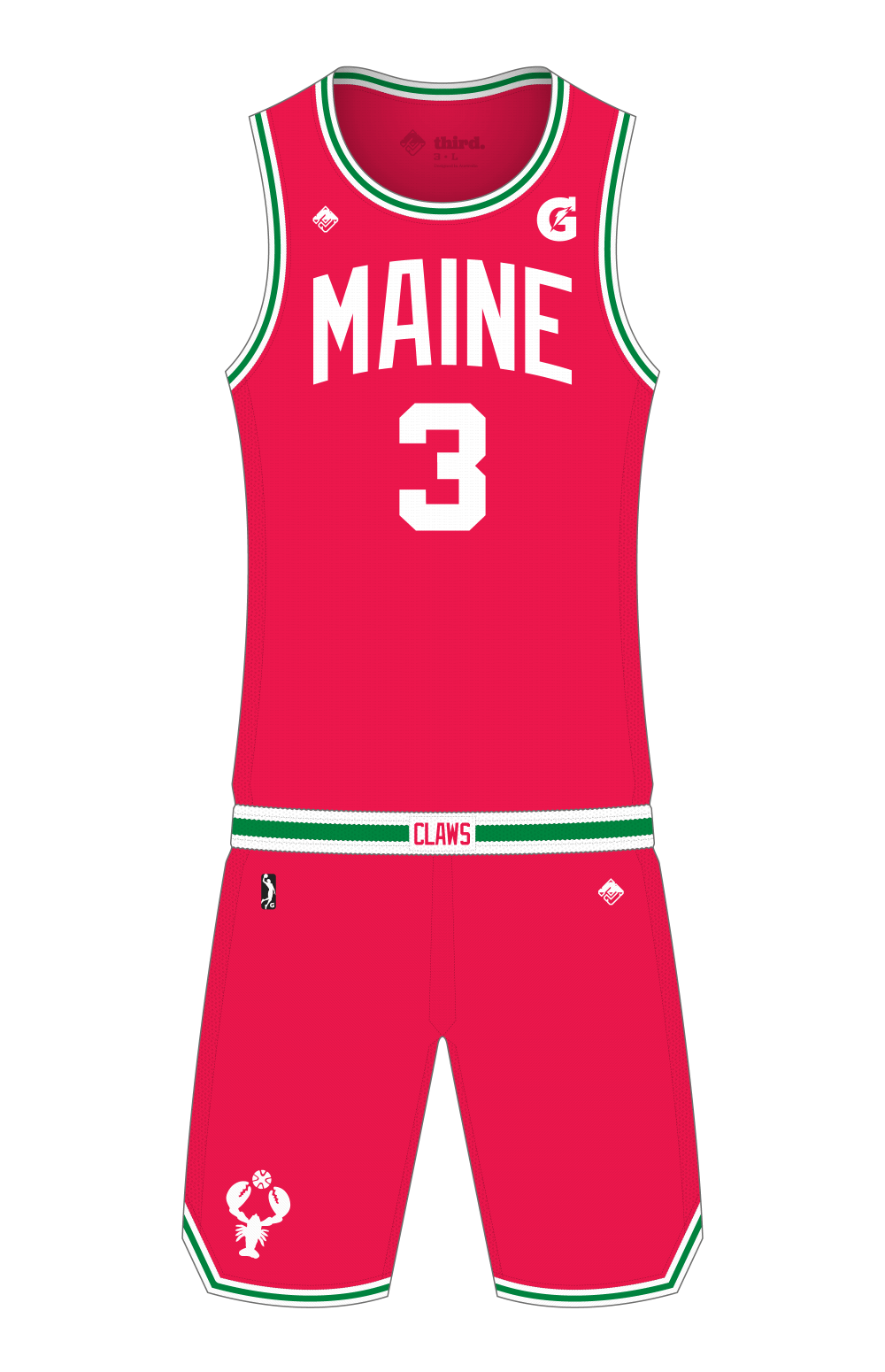 Maine Red Claws Away