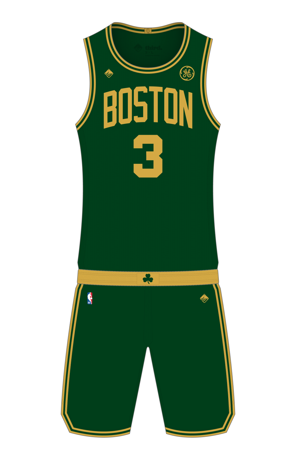 Boston Celtics Statement Edition