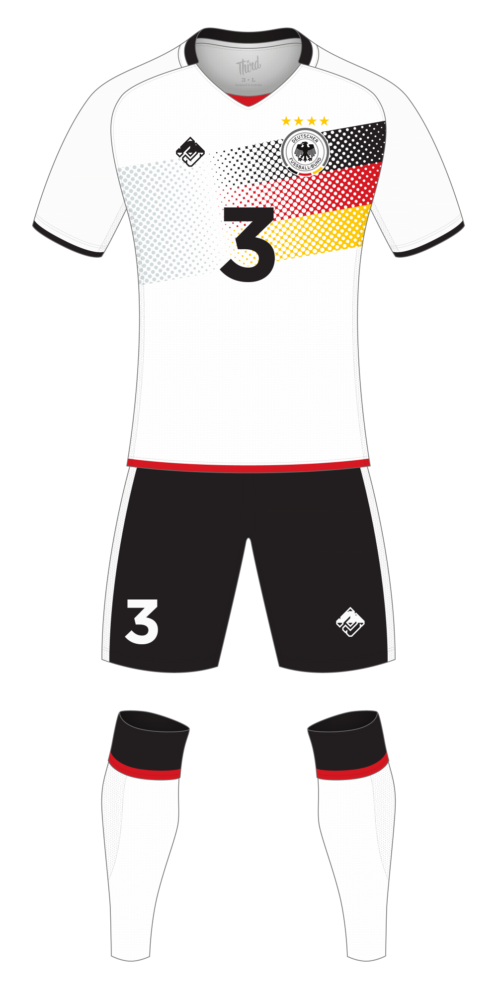 Germany World Cup 2018 concept