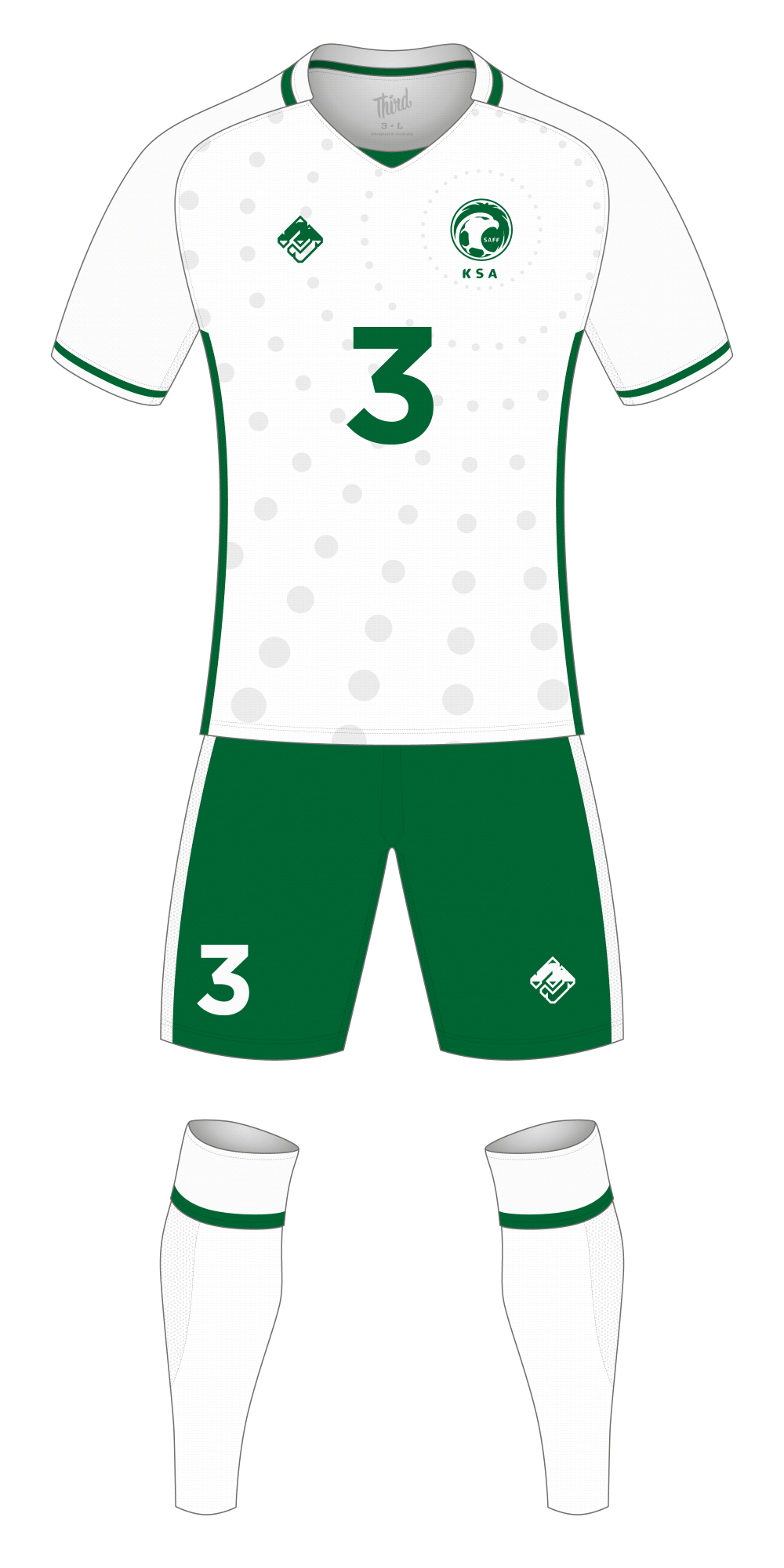 Saudi Arabia World Cup 2018 concept