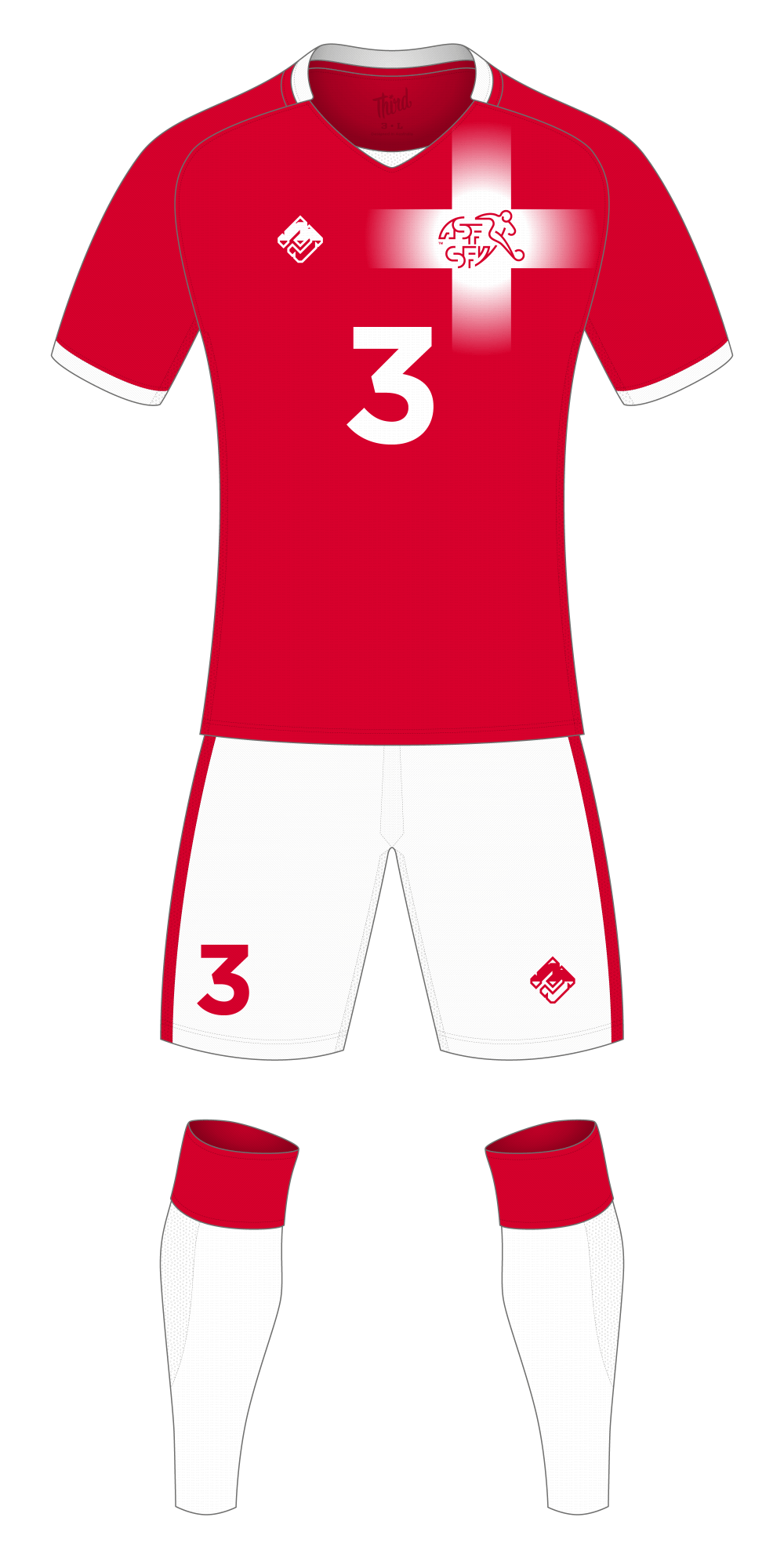 Switzerland World Cup 2018 concept